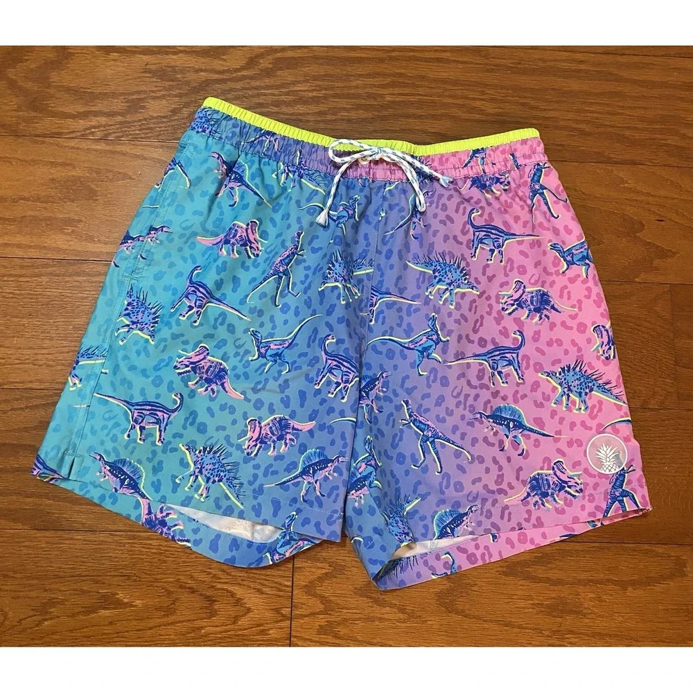 Chubbies Classic Swim Trunks‎ The The Dino Delights 5.5